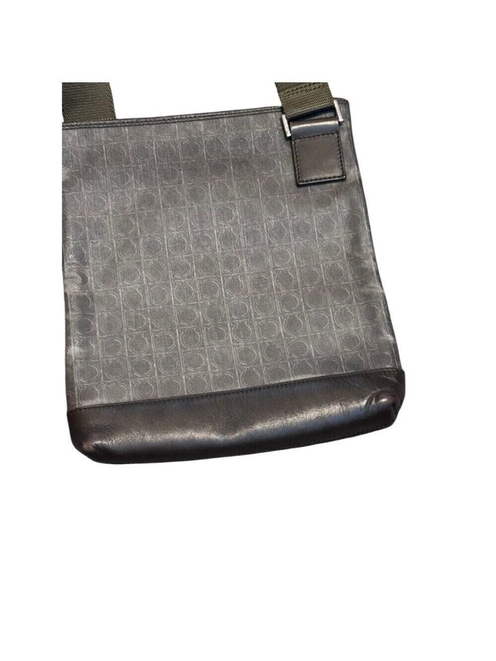 Salvatore Ferragamo Gancini Messenger Bag - Picture 6 of 14